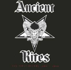 Ancient Rites : The First Decade 1989 - 1999
